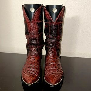 Nocona Men’s Ostrich Cowboy Boots